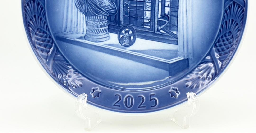 【未使用】  イヤープレート 2025年版