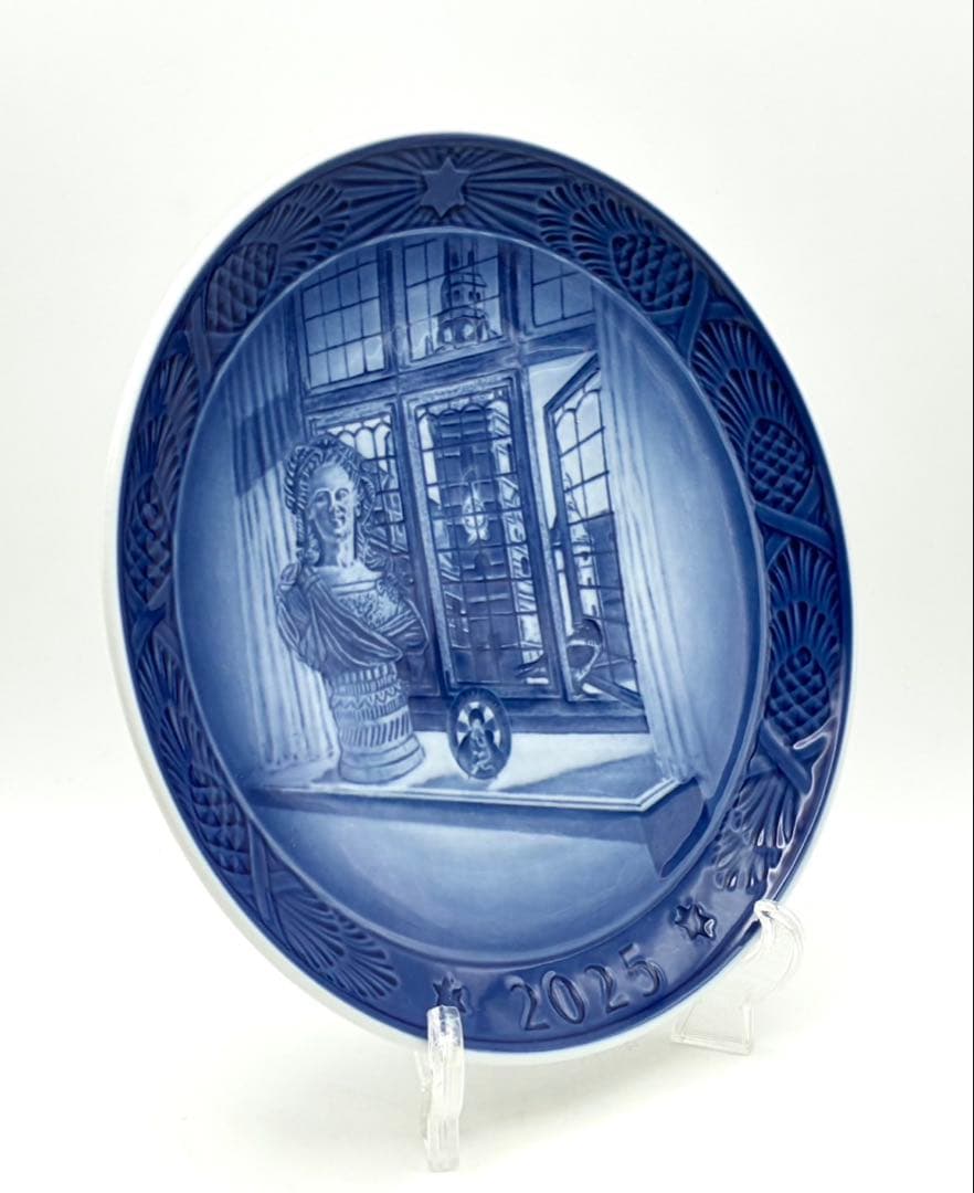 【未使用】  イヤープレート 2025年版