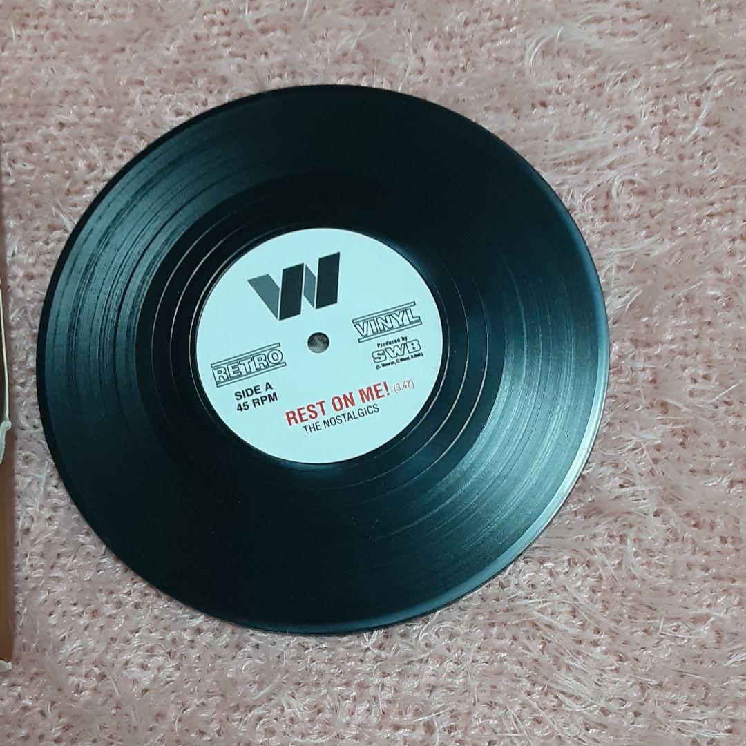 ❌懐かしい好き*.(๓´͈ ˘ `͈๓).*新品　コースター