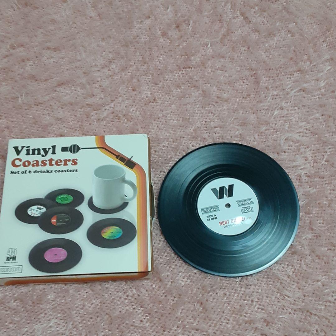 ❌懐かしい好き*.(๓´͈ ˘ `͈๓).*新品　コースター