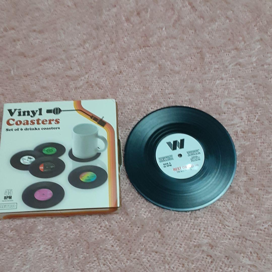 ❌懐かしい好き*.(๓´͈ ˘ `͈๓).*新品　コースター