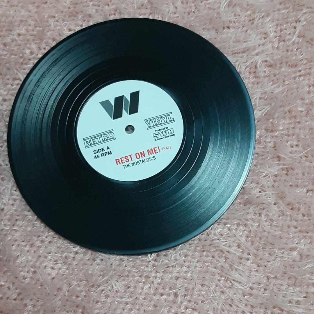 ❌懐かしい好き*.(๓´͈ ˘ `͈๓).*新品　コースター