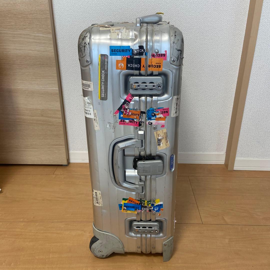 リモア　スーツケース　2輪