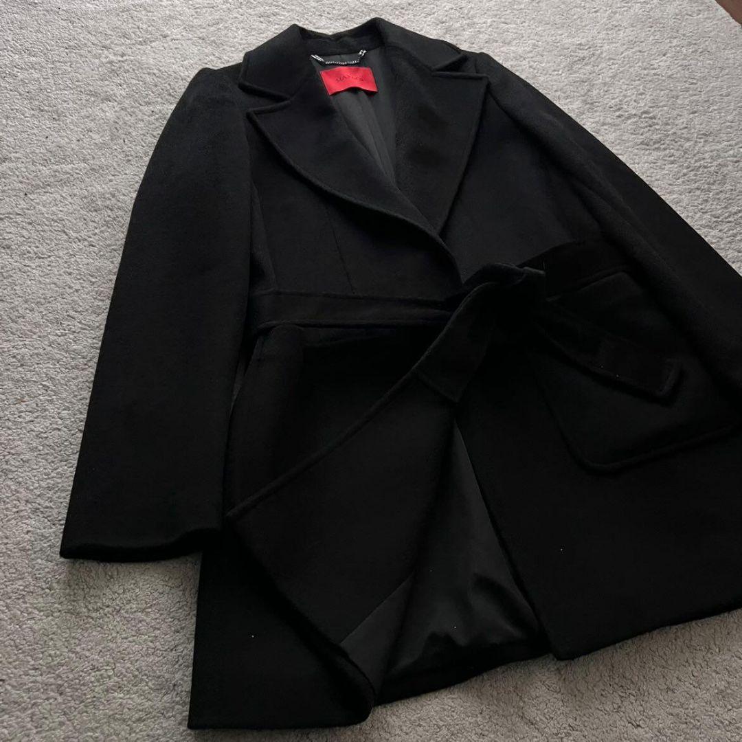 ✨極美品✨現行品 マックス&コー ラナウェイ ショートラン ビーバーピーコート