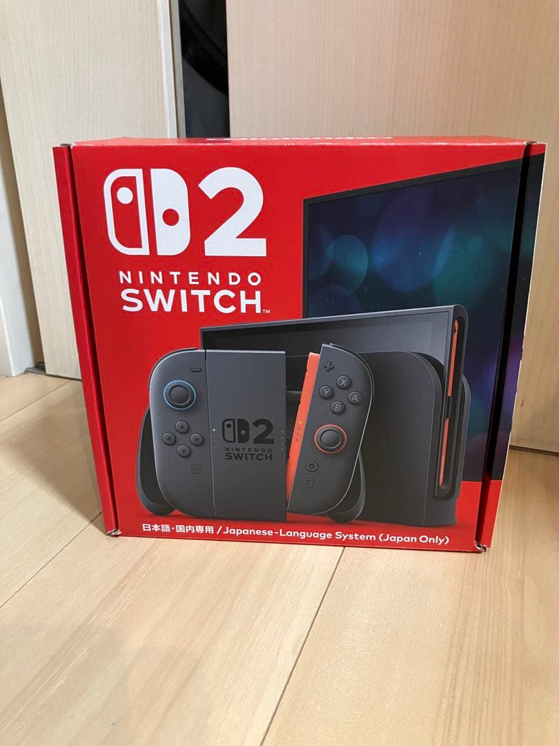 【新品未使用】ニンテンドーSwitch2 本体　日本語版