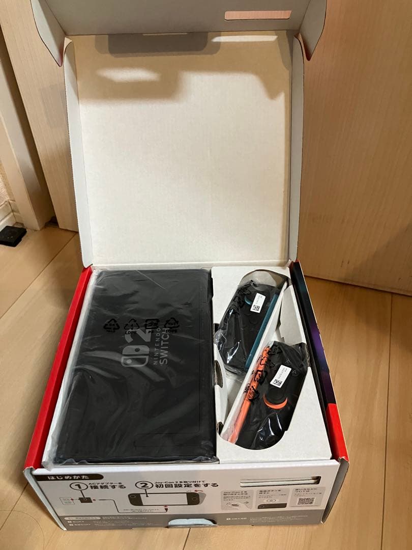 【新品未使用】ニンテンドーSwitch2 本体　日本語版