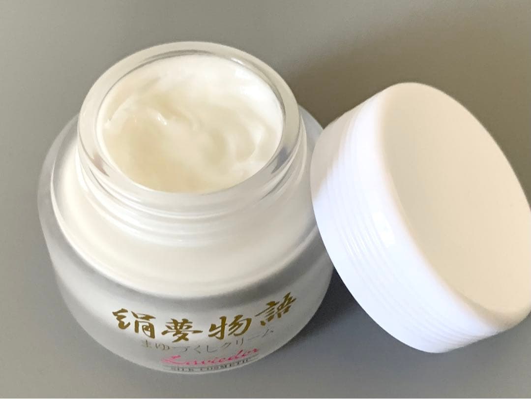 ラヴィドール 絹夢物語 まゆづくしクリーム
