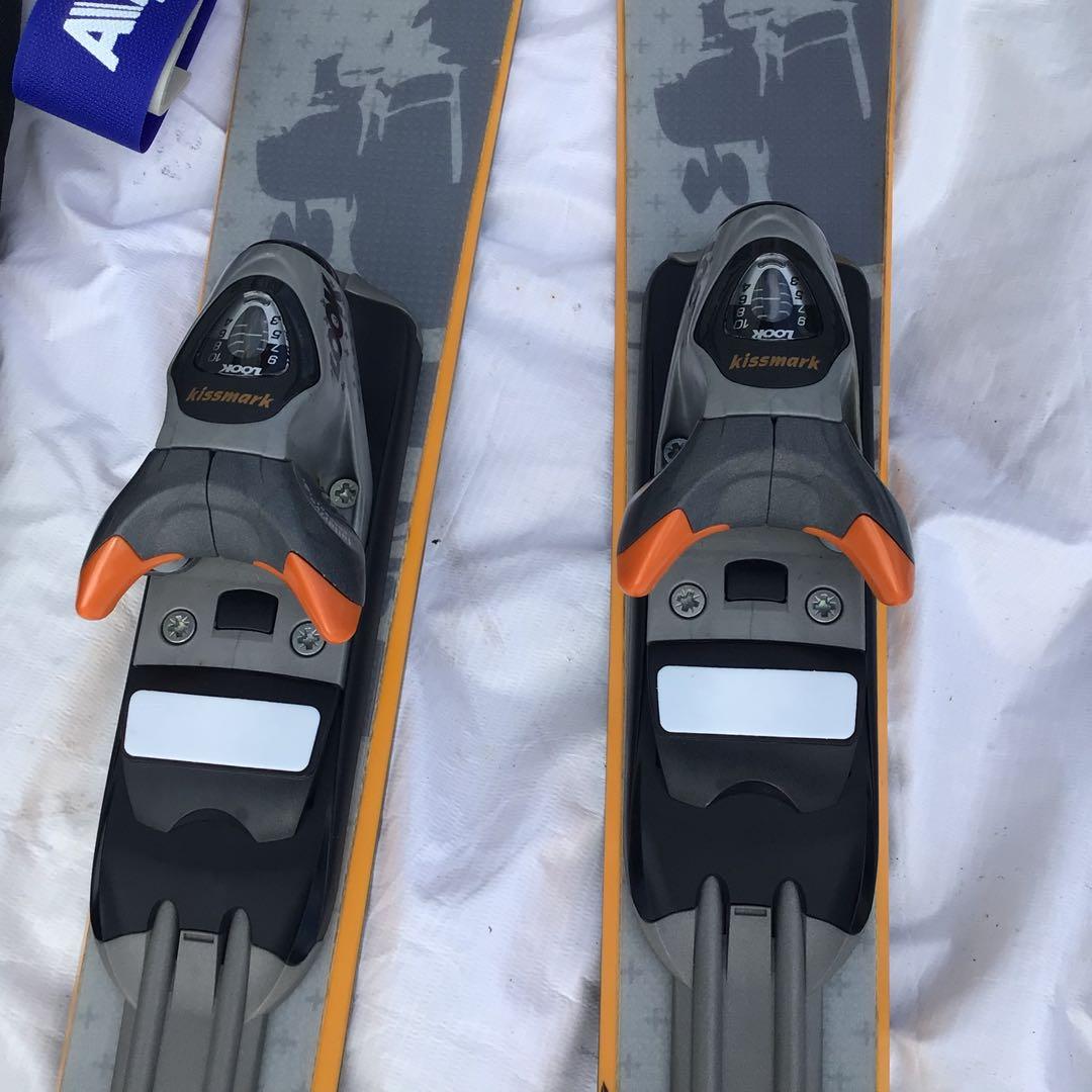 キスマーク　ショートスキー　TEQUILA 120 セット