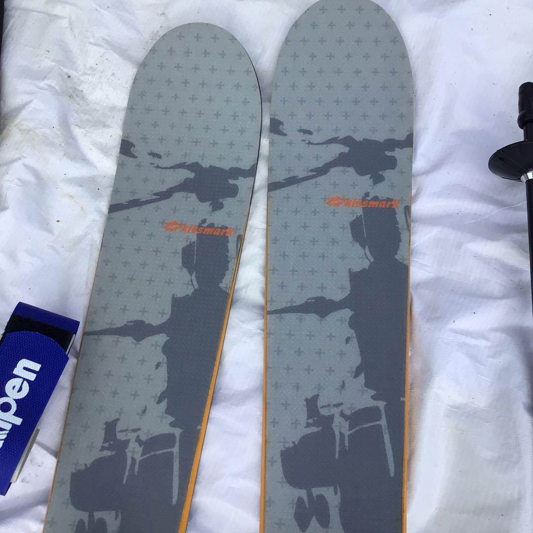 キスマーク　ショートスキー　TEQUILA 120 セット