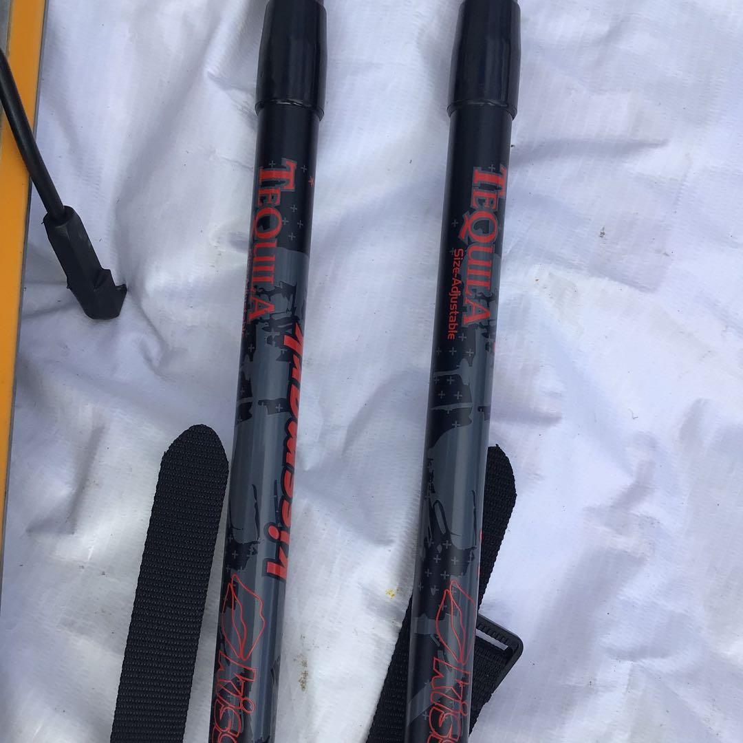 キスマーク　ショートスキー　TEQUILA 120 セット