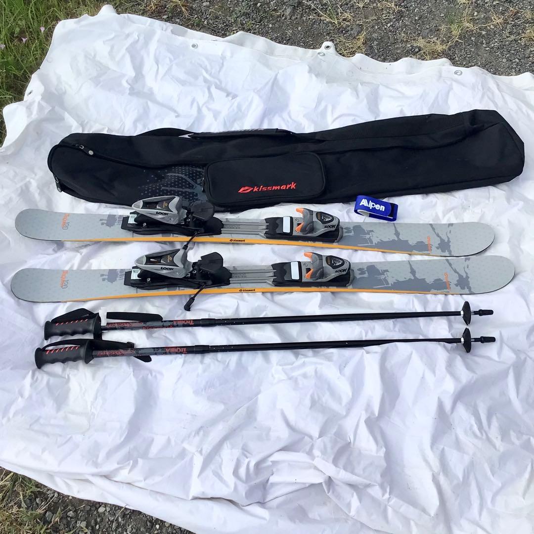 キスマーク　ショートスキー　TEQUILA 120 セット