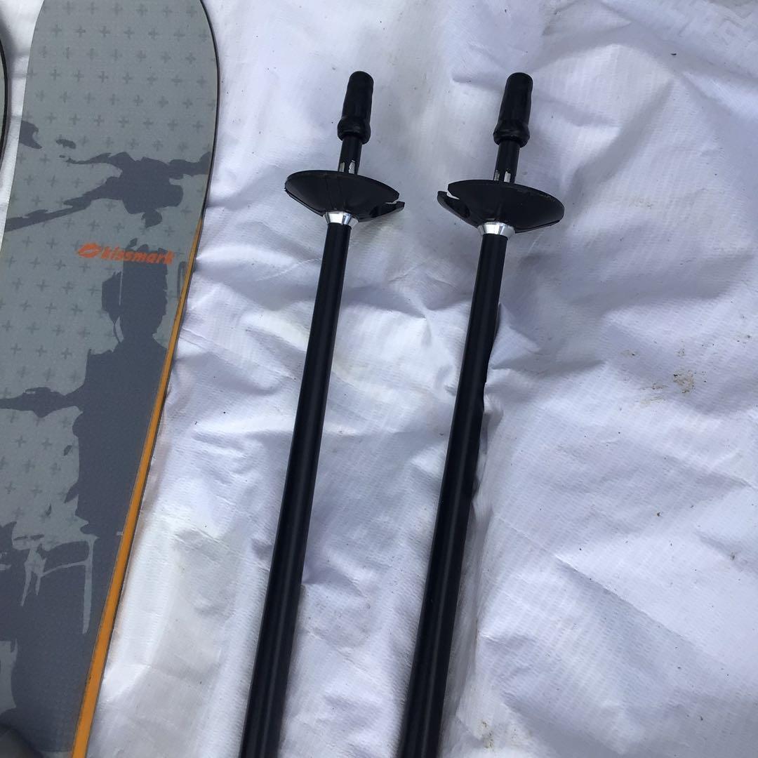 キスマーク　ショートスキー　TEQUILA 120 セット