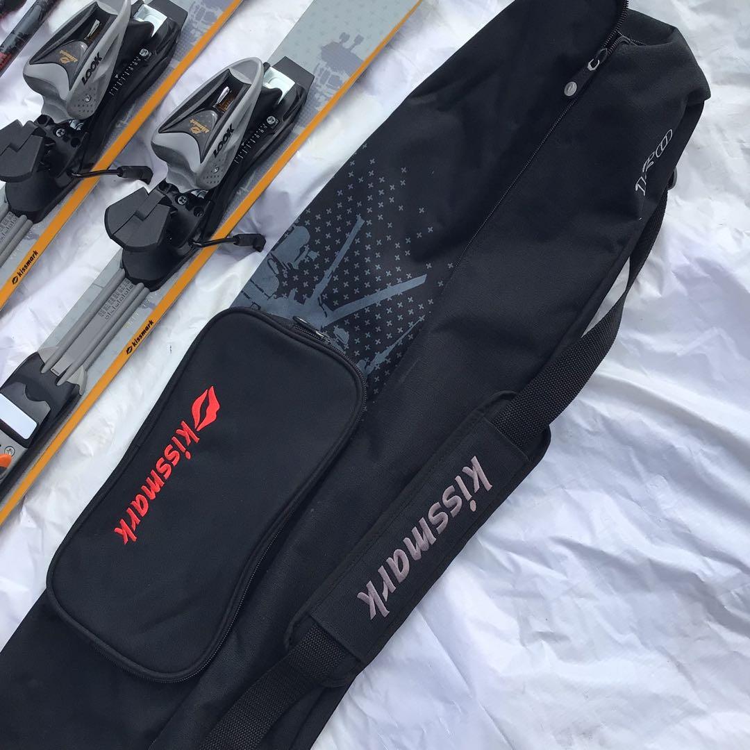 キスマーク　ショートスキー　TEQUILA 120 セット