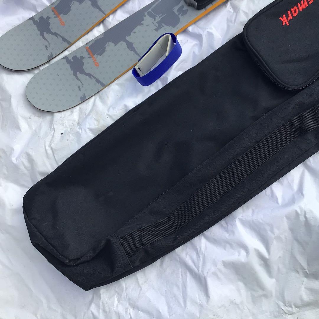 キスマーク　ショートスキー　TEQUILA 120 セット