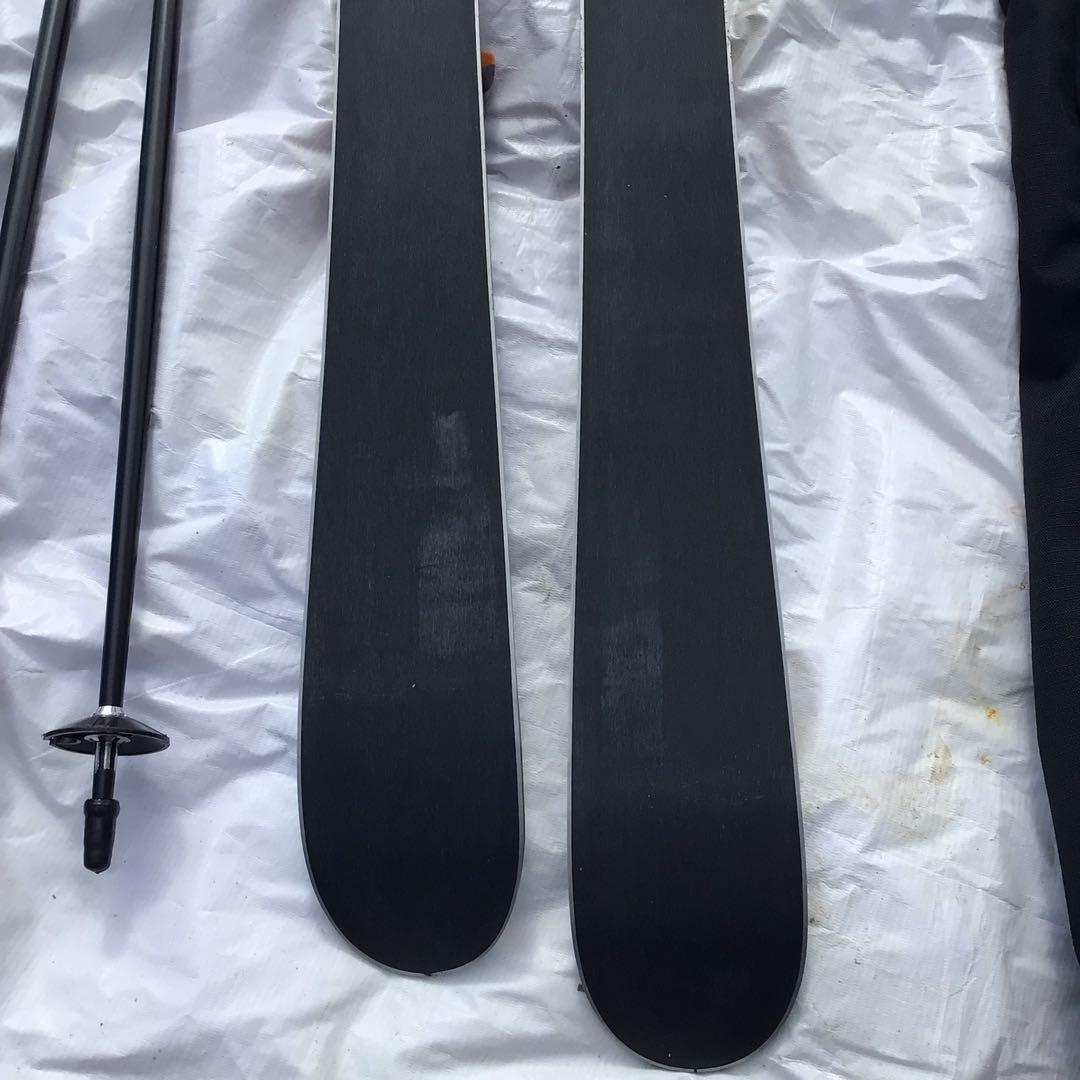 キスマーク　ショートスキー　TEQUILA 120 セット