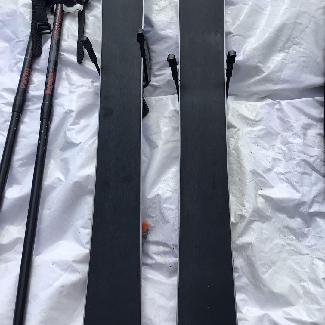 キスマーク　ショートスキー　TEQUILA 120 セット