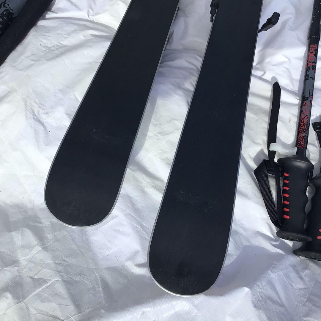 キスマーク　ショートスキー　TEQUILA 120 セット