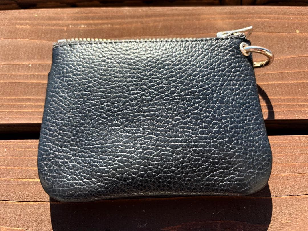 LOMEI コンパクト財布 ジッパー付き