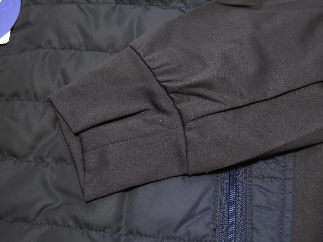 ⓁBEAMS GOLF ビームスゴルフパッカブル ２WAY パデッドブルゾン