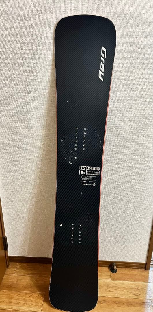 gray desperado tic スノーボード 151