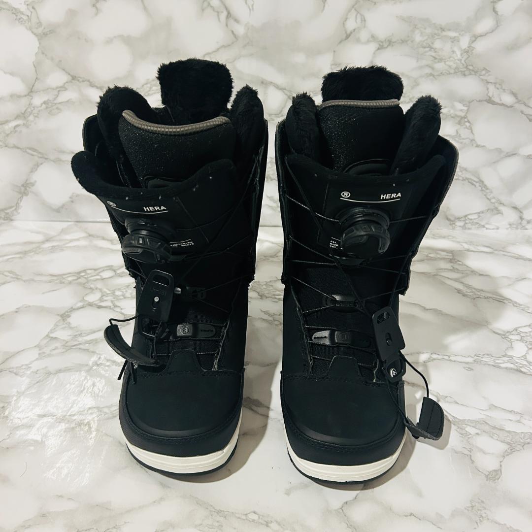 【美品】RIDE HERA スノーボードブーツ 23cm
