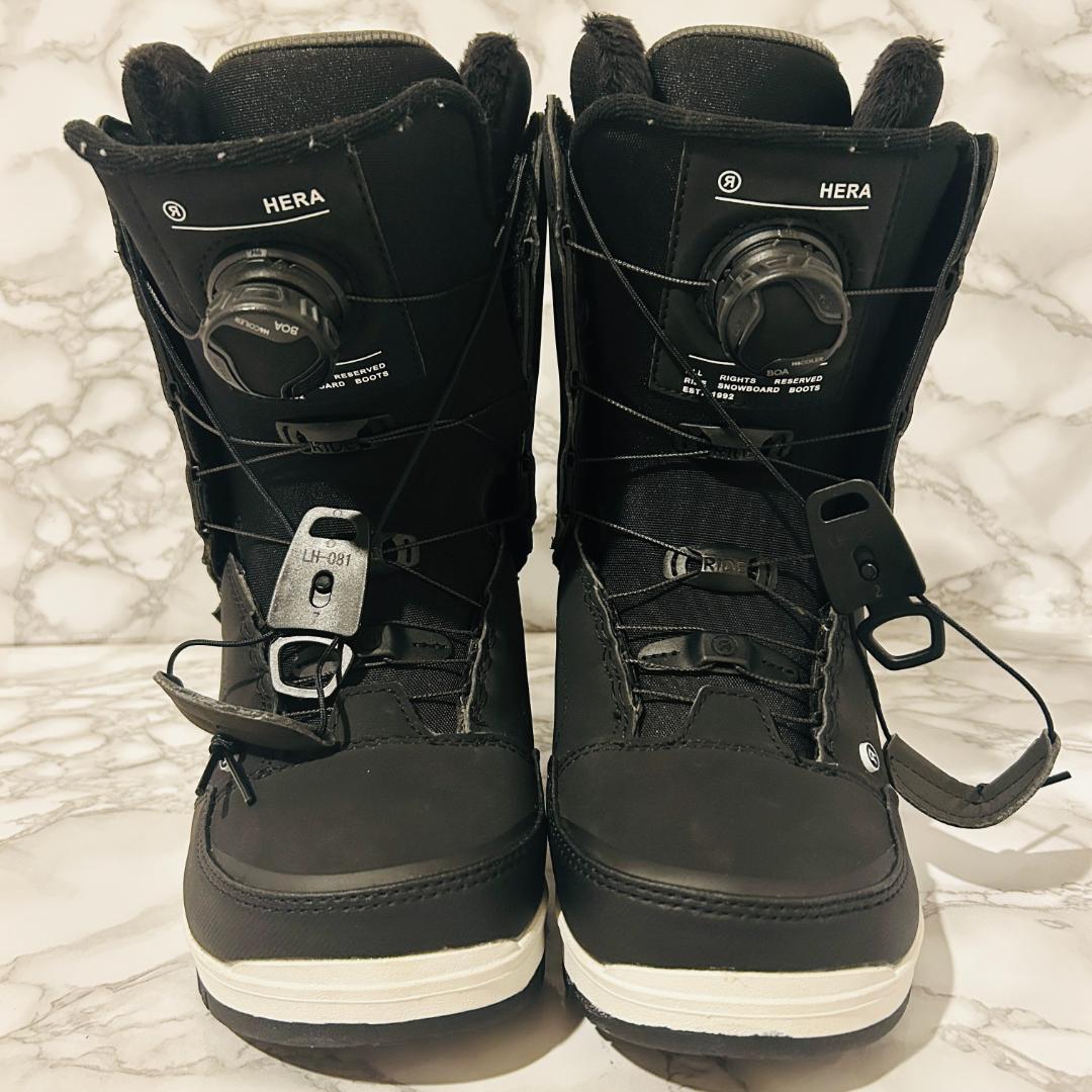 【美品】RIDE HERA スノーボードブーツ 23cm