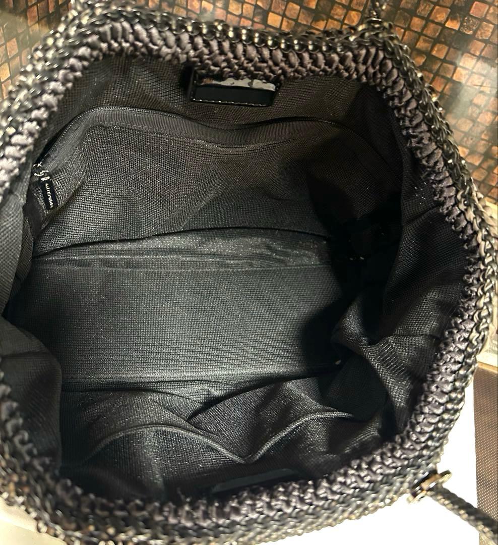 M　アンテプリマ　ワイヤーバッグ