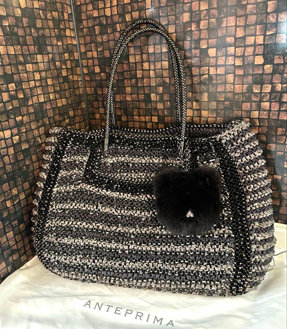 M　アンテプリマ　ワイヤーバッグ