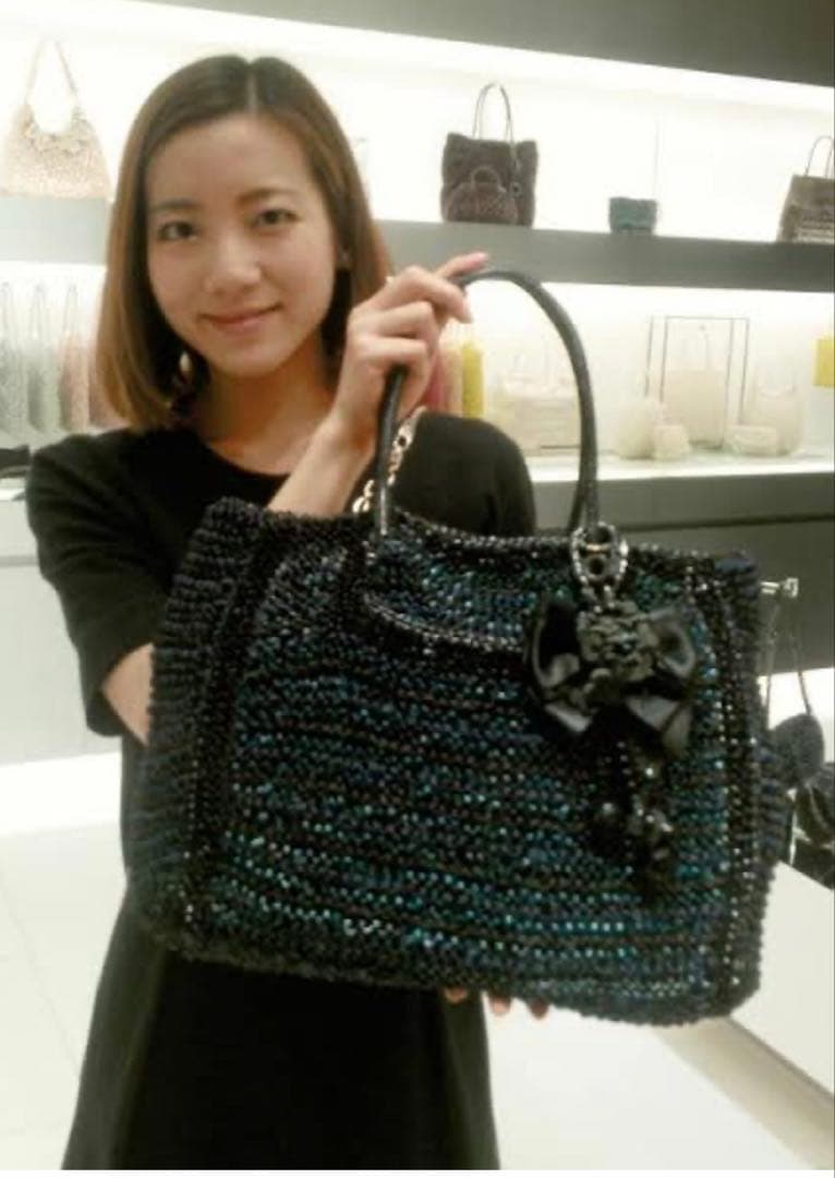 M　アンテプリマ　ワイヤーバッグ