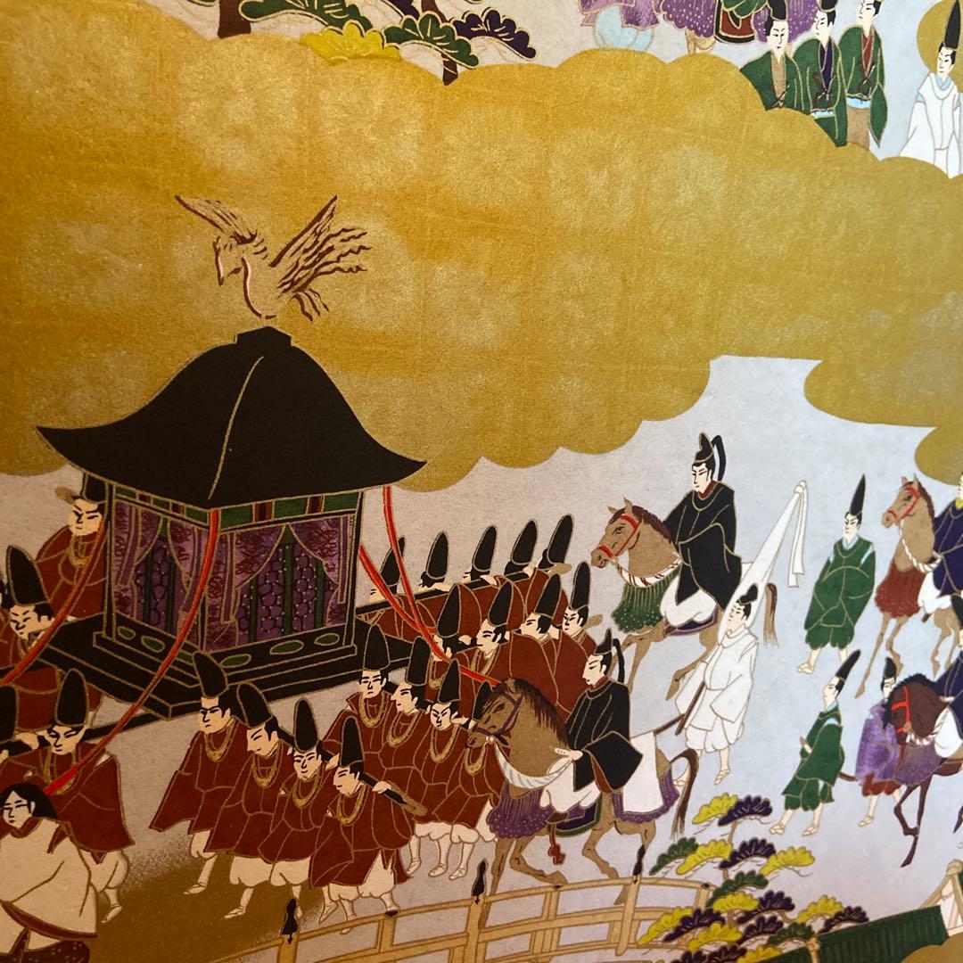 二枚折屏風 細工衝立 間仕切り パーテーション 飾り 衝立 インテリア