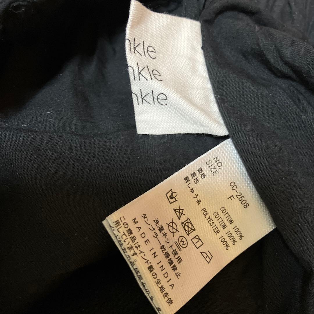 パンツ crinkle crinkle crinkle 3D dot pants