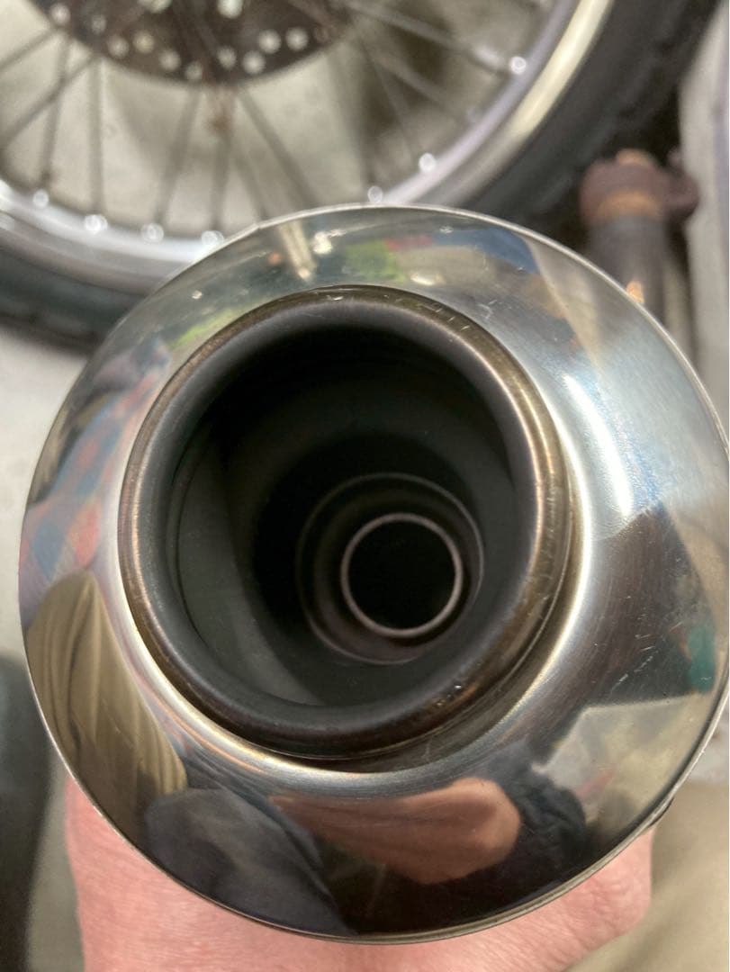 モリワキ・フュージョン マフラー ステンレス マフラー 取り付けブラケット付き