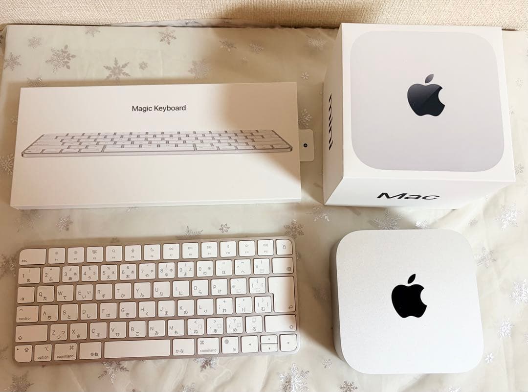 Mac mini M4 16GB 256GB /2024 /マジックキーボード
