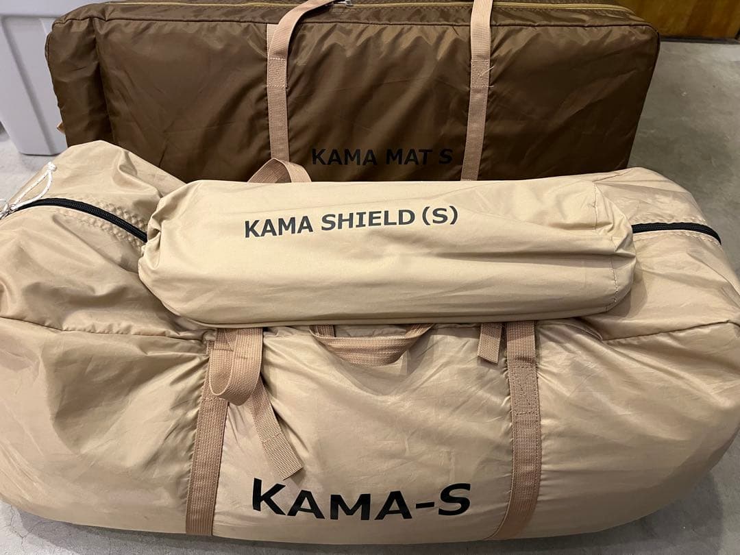 DOD かまぼこテント3S タンカラー　3点セット