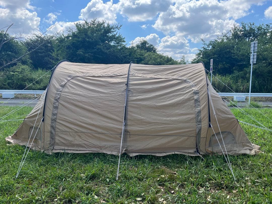 DOD かまぼこテント3S タンカラー　3点セット