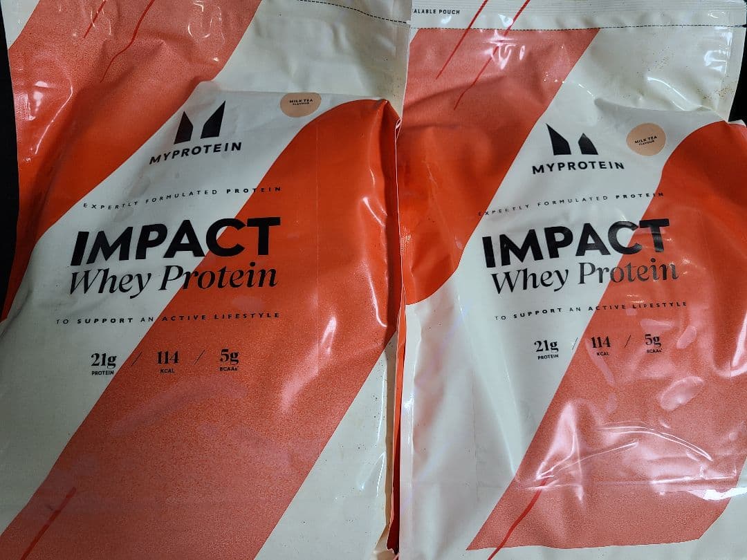 マイプロテイン ホエイプロテイン(ミルクティー)5kg