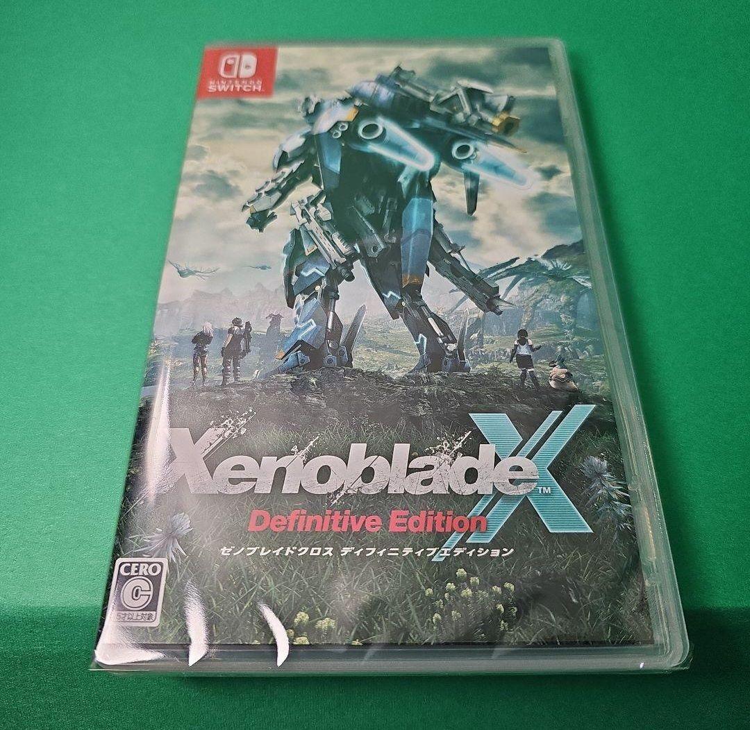 【新品】ゼノブレイドクロス ディフィニティブエディション 数量限定特典付き
