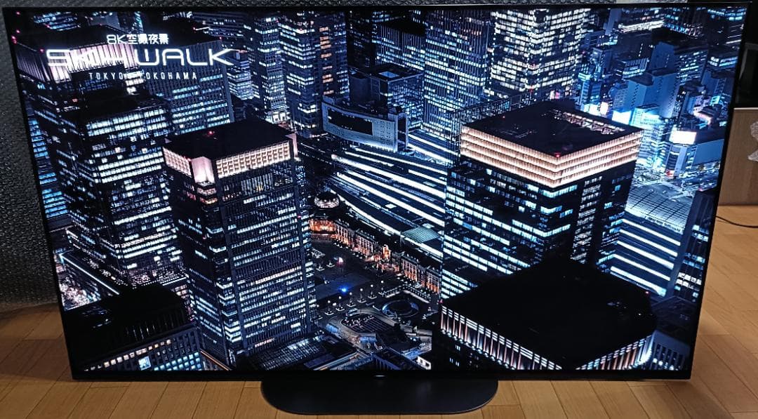 値下げ‼️19年製55V型SONYBRAVIA KJ-55A9G 4K 有機EL