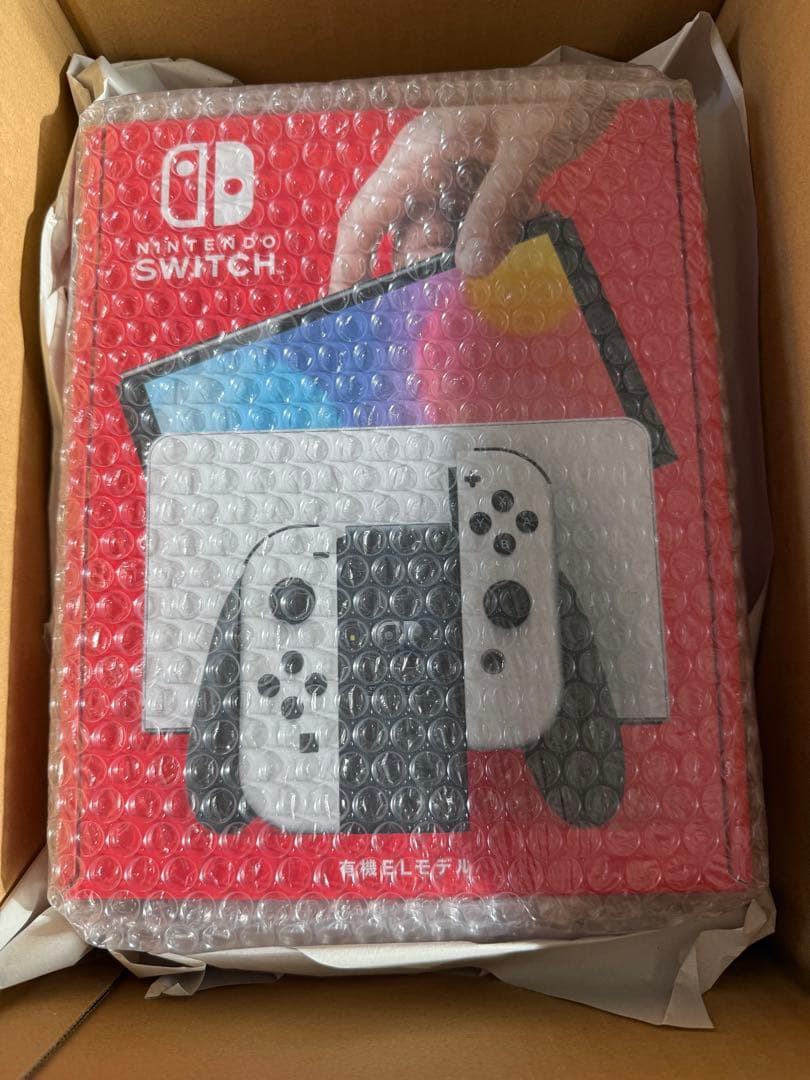 Nintendo Switch 本体 ホワイト/ブラック