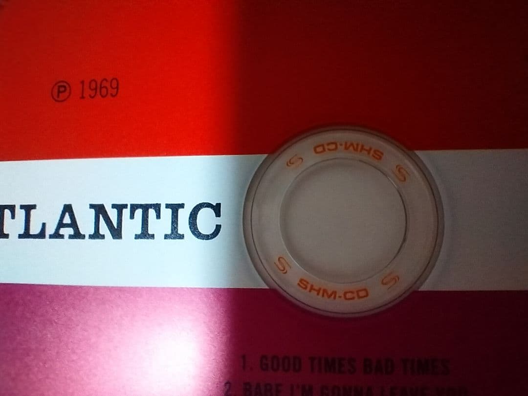 レッドツェッペリン紙ジャケ SHM-CD 10枚まとめて