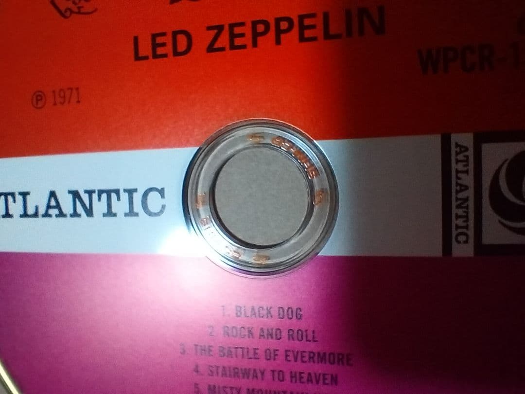 レッドツェッペリン紙ジャケ SHM-CD 10枚まとめて