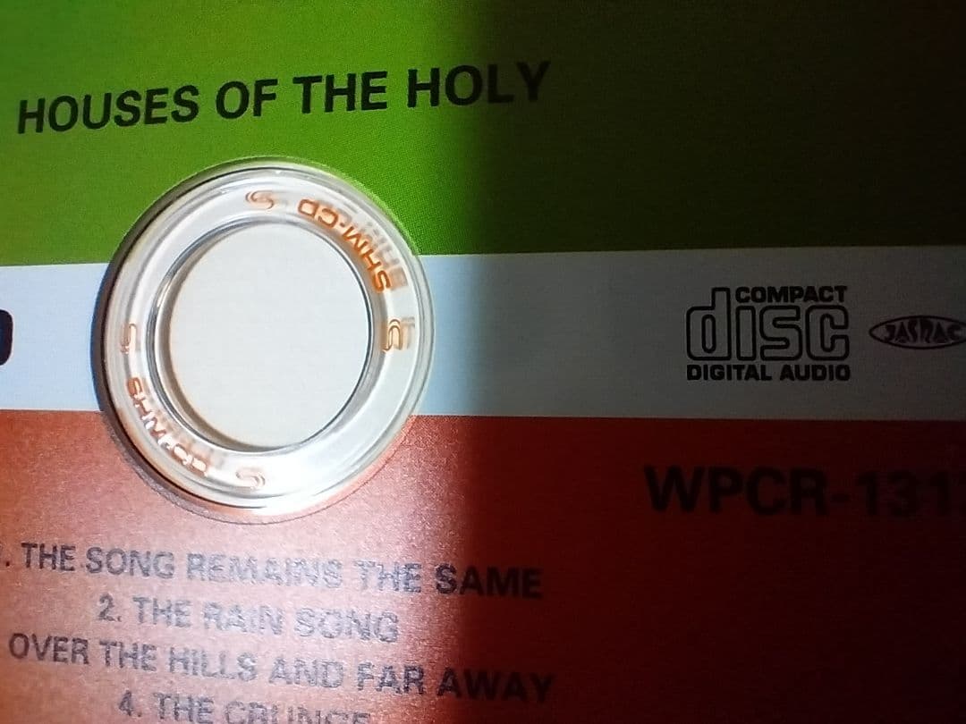 レッドツェッペリン紙ジャケ SHM-CD 10枚まとめて