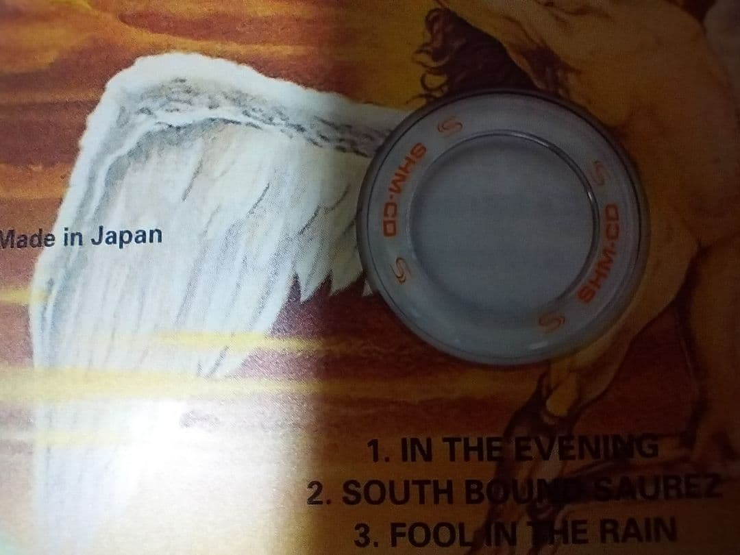 レッドツェッペリン紙ジャケ SHM-CD 10枚まとめて