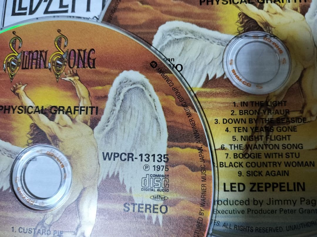 レッドツェッペリン紙ジャケ SHM-CD 10枚まとめて