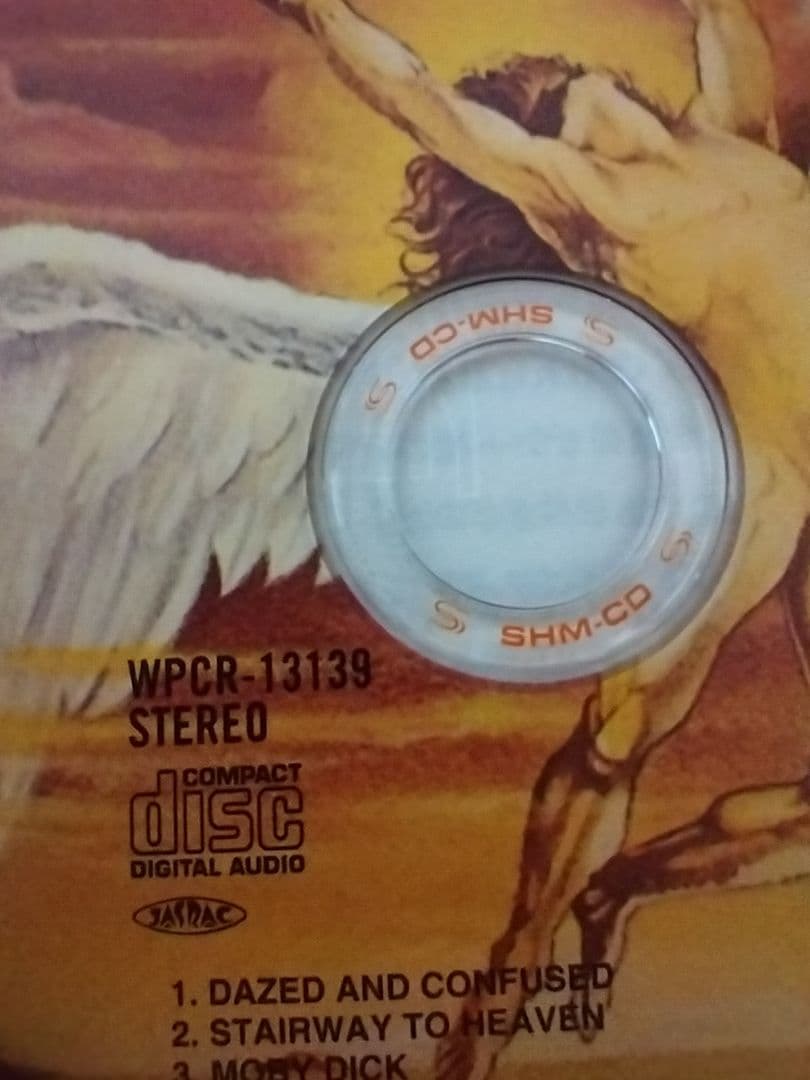 レッドツェッペリン紙ジャケ SHM-CD 10枚まとめて