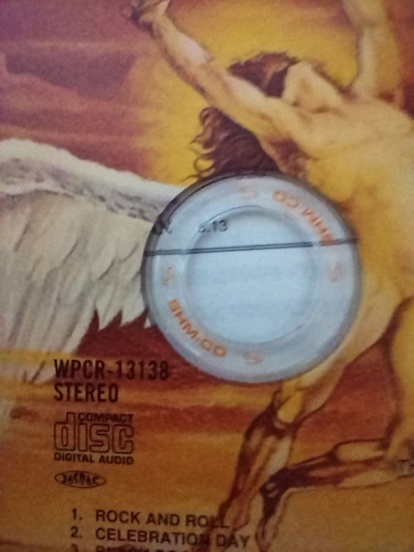 レッドツェッペリン紙ジャケ SHM-CD 10枚まとめて