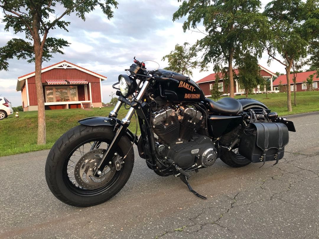 ピ*ノ様 XL1200X XL1200CXスポーツスター　ゴールドリーフ　カスタ