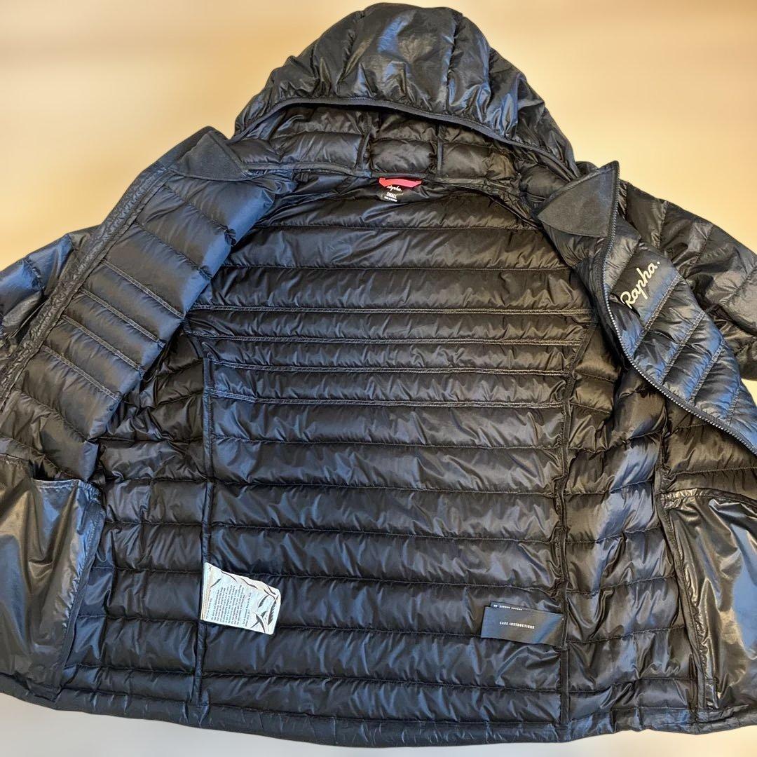 Rapha Explore Downダウンジャケット サイズS ブラック黒