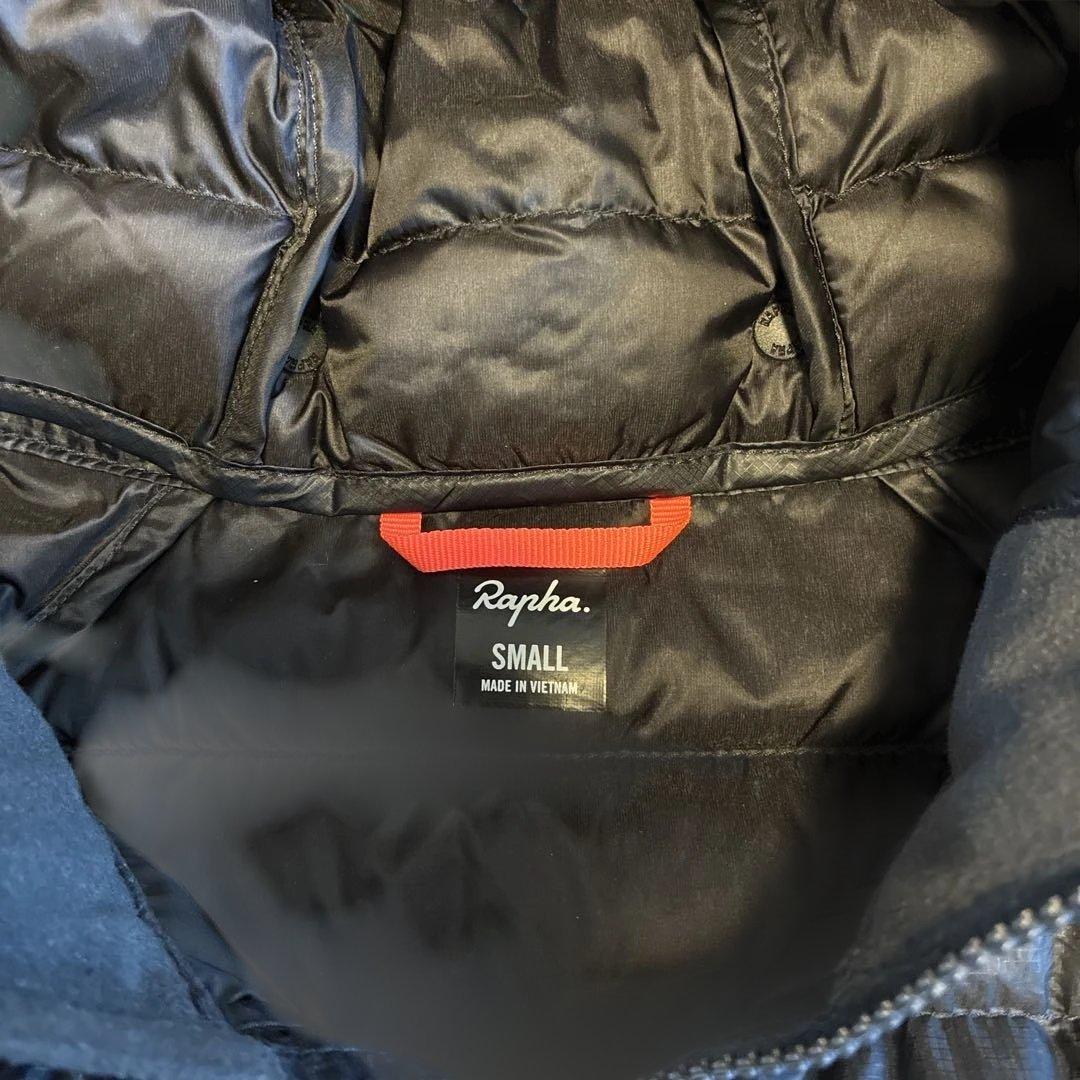 Rapha Explore Downダウンジャケット サイズS ブラック黒