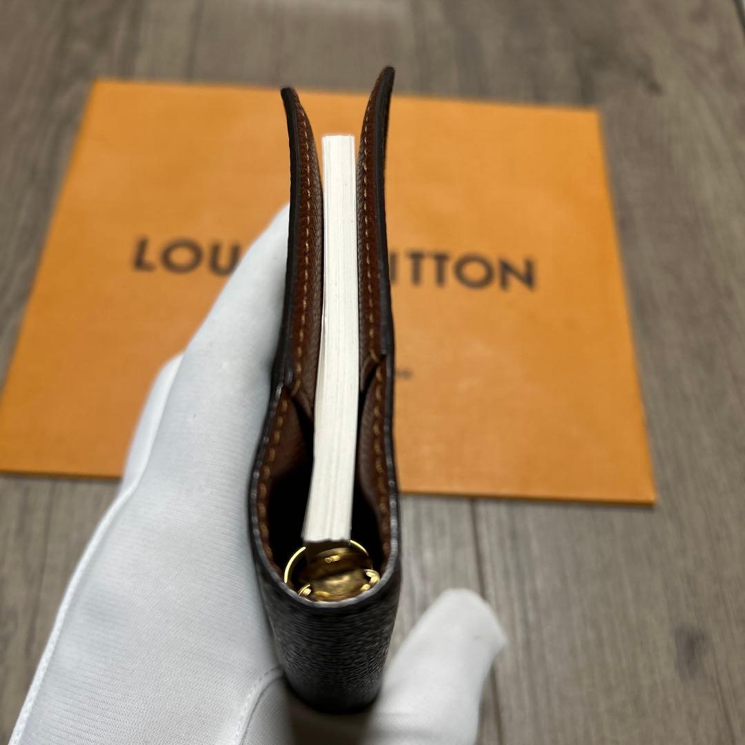 LOUISVUITTONルイヴィトン手帳カバモノグラムアジェンダPMCA0900